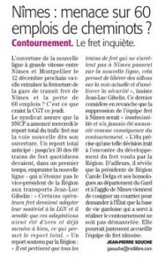 article Midi Libre  22 septembre