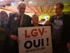 Oui aux LGV  en Occitanie